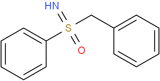 S-phenyl-S-(phenylmethyl)- Sulfoximine