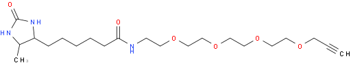 Desthiobiotin-PEG4-Alkyne