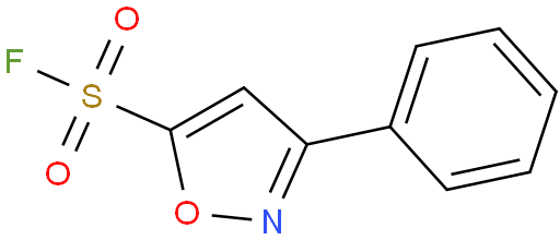 3-苯基-1,2-噁唑-5-磺酰氟