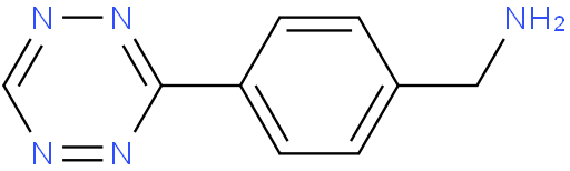 (4-(1,2,4,5-四嗪-3-基)苯基)甲胺