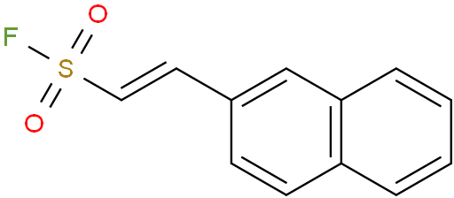 2-(2-naphthalenyl)-Ethenesulfonyl fluoride