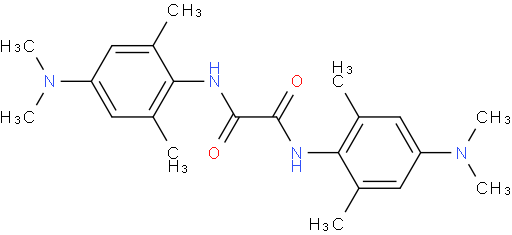 N1,​N2-​bis[4-​(dimethylamino)​-​2,​6-​dimethylphenyl]​- Ethanediamide