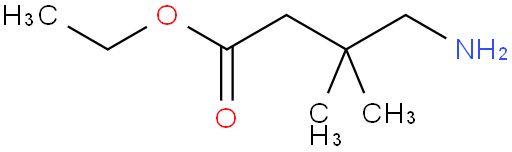 4-Amino-3,3-dimethylbutanoic acid ethyl ester
