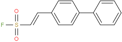 2-(1,1′-Biphenyl-4-yl)ethene-1-sulfonyl fluoride