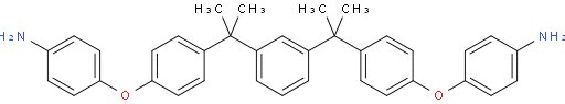 4,4'-[1,3-亚苯基双[(1-甲基乙叉基)-4,1-亚苯氧基]]二苯胺