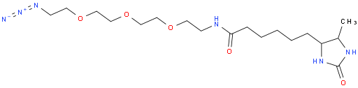 叠氮-PEG3-脱硫生物素