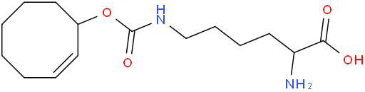 N-(2E)-反式环辛烯-L-赖氨酸