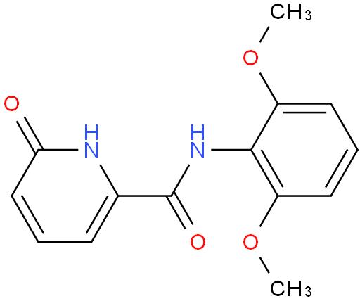 N-(2,6-Dimethoxyphenyl)-6-oxo-1,6-dihydropyridine-2-carboxamide