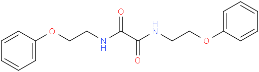 N1,N2-Bis(2-phenoxyethyl)ethanediamide