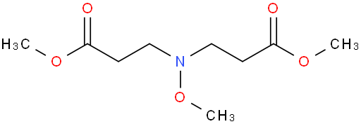 N-Methoxy-N-(3-methoxy-3-oxopropyl)-β-alanine methyl ester