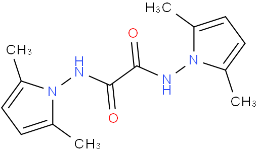 N1,N2-Bis(2,5-dimethyl-1-pyrrolyl)oxalamide