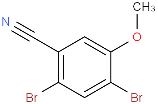 2,4-Dibromo-5-methoxybenzonitrile
