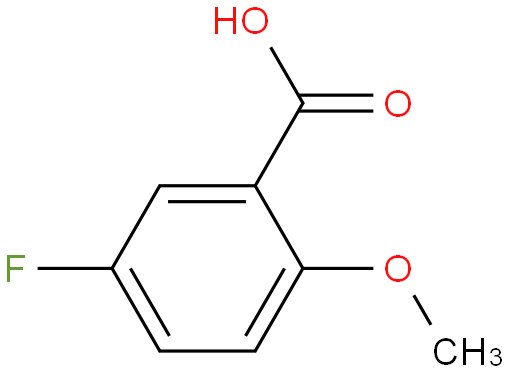 5-Fluoro-2-methoxybenzoic acid