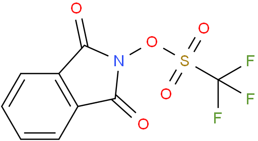 1,3-Dioxoisoindolin-2-yl trifluoromethanesulfonate