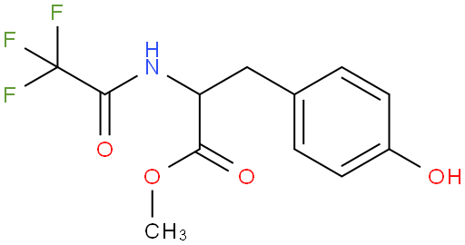 N-(2,2,2-Trifluoroacetyl)-D-tyrosine methyl ester