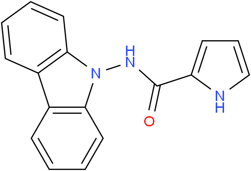 N-9H-carbazol-9-yl-1H-Pyrrole-2-carboxamide