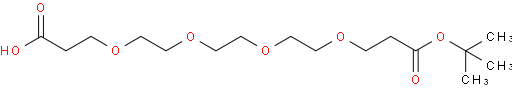 1-(1,1-Dimethylethyl) 4,7,10,13-tetraoxahexadecanedioate