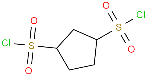 1,3-Cyclopentanedisulfonyl chloride