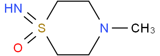 1-imino-4-methyl-1l6-thiomorpholine 1-oxide