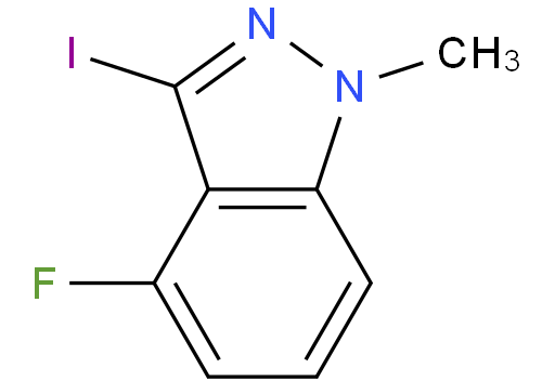 4-Fluoro-3-iodo-1-methyl-1H-indazole