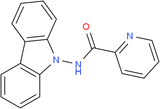 N-9H-carbazol-9-yl-2-Pyridinecarboxamide
