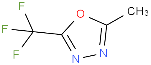 2-Methyl-5-(trifluoromethyl)-1,3,4-oxadiazole