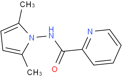 N-(2,5-Dimethyl-1H-pyrrol-1-yl)-2-pyridinecarboxamide