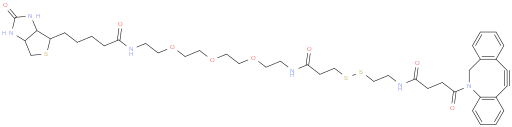 Biotin-PEG3-SS-DBCO