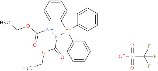 (1,2-Bis(Ethoxycarbonyl)Hydrazineyl)Triphenylphosphonium
