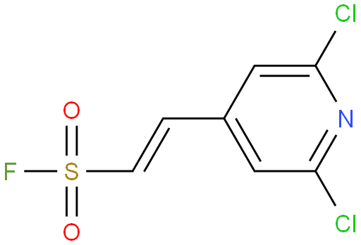 2-(2,6-dichloro-4-pyridinyl)- Ethenesulfonyl fluoride