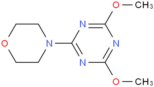 4-(4,6-Dimethoxy-1,3,5-triazin-2-yl)morpholine