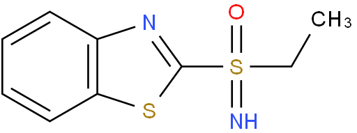 benzo[d]thiazol-2-yl(ethyl)(imino)-l6-sulfanone