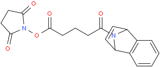 1,3-Etheno-2H-isoindole-2-pentanoic acid, 1,3-dihydro-δ-oxo-, 2,5-dioxo-1-pyrrolidinyl ester