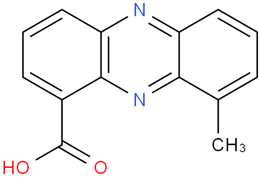 9-Methylphenazine-1-carboxylic acid