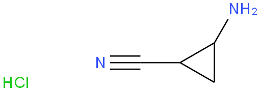 2-amino-Cyclopropanecarbonitrile  hydrochloride (1:1)