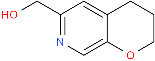 3,4-Dihydro-2H-pyrano[2,3-c]pyridin-6-ylmethanol