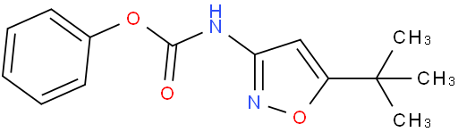 Phenyl (5-tert-butylisoxazol-3-yl)carbamate