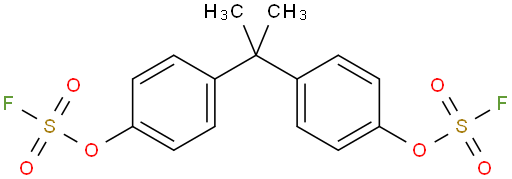 丙烷-2,2-二基双(4,1-亚苯基)双(磺酰氟)