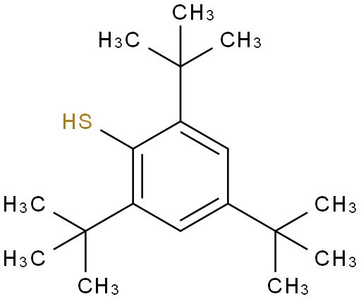 2,4,6-三叔丁基苯硫醇