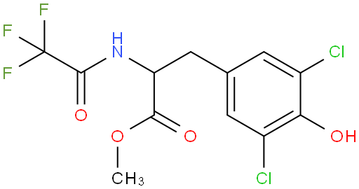 3,5-二氯-N-三氟乙酰基-L-酪氨酸甲酯
