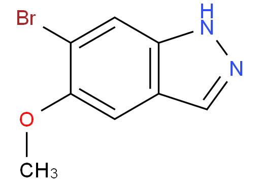 6-溴-5甲氧基-引唑