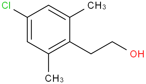2-(4-氯-2,6-二甲基苯基)乙醇