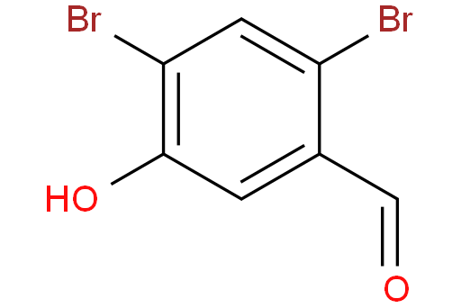 2,4-二溴-5-羟基苯甲醛