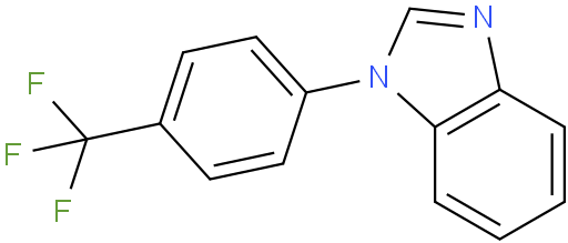 1-(4-三氟甲基苯基)-1H-苯并咪唑