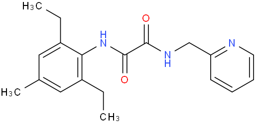 N1-（2,6-二乙基-4-甲基苯基）-N2-（吡啶-2-基甲基）草酰胺