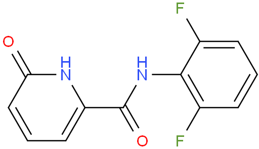 N-（2,6-二氟苯基）-6-氧代-1H-吡啶-2-甲酰胺