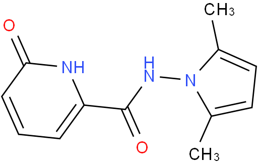 N-(2,5-二甲基-1H-吡咯-1-基)-1,6-二氢-6-氧代-2-吡啶甲酰胺