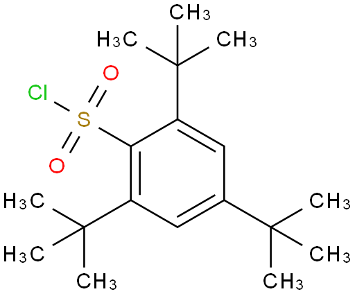 2,4,6-三叔丁基苯磺酰氯