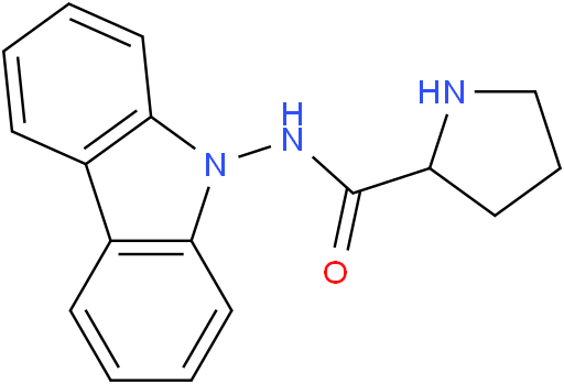 N-9H-carbazol-9-yl-2-Pyrrolidinecarboxamide