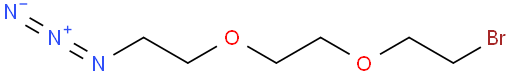 1-(2-Azidoethoxy)-2-(2-bromoethoxy)ethane